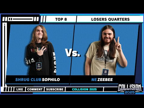 Collision 2025 - Losers Quarters - Sophilo VS ZeeBee - Rivals of Aether II Singles
