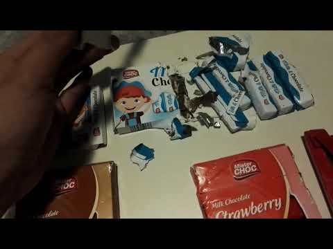 Mister Choc Chocolate Bars Damage Resistance Test ( updated )
