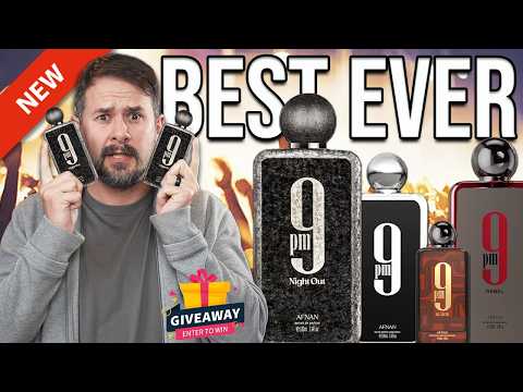 NEW Afnan 9PM Night Out FIRST IMPRESSIONS - Get This NOW