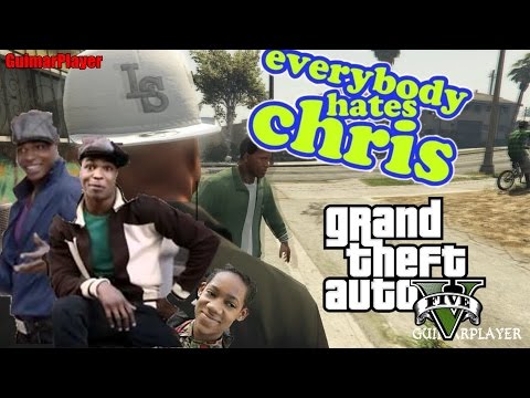 GTA V MACHINIMA - Como ser descolado - Todo mundo odeia o Chris