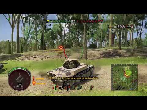 WoT console | One shoot here one shoot there on Skorpion G