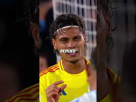 Argentina vs Colombia got heated 🔥