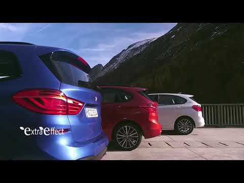 The new BMW 2 Series Active Tourer, BMW 2 Series Gran Tourer, BMW 225xe iPerform Full HD
