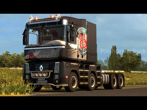 Ets2 1.26...PDT...Renault Magnum Heavy Transport 6×4, 8×4 & 10×4