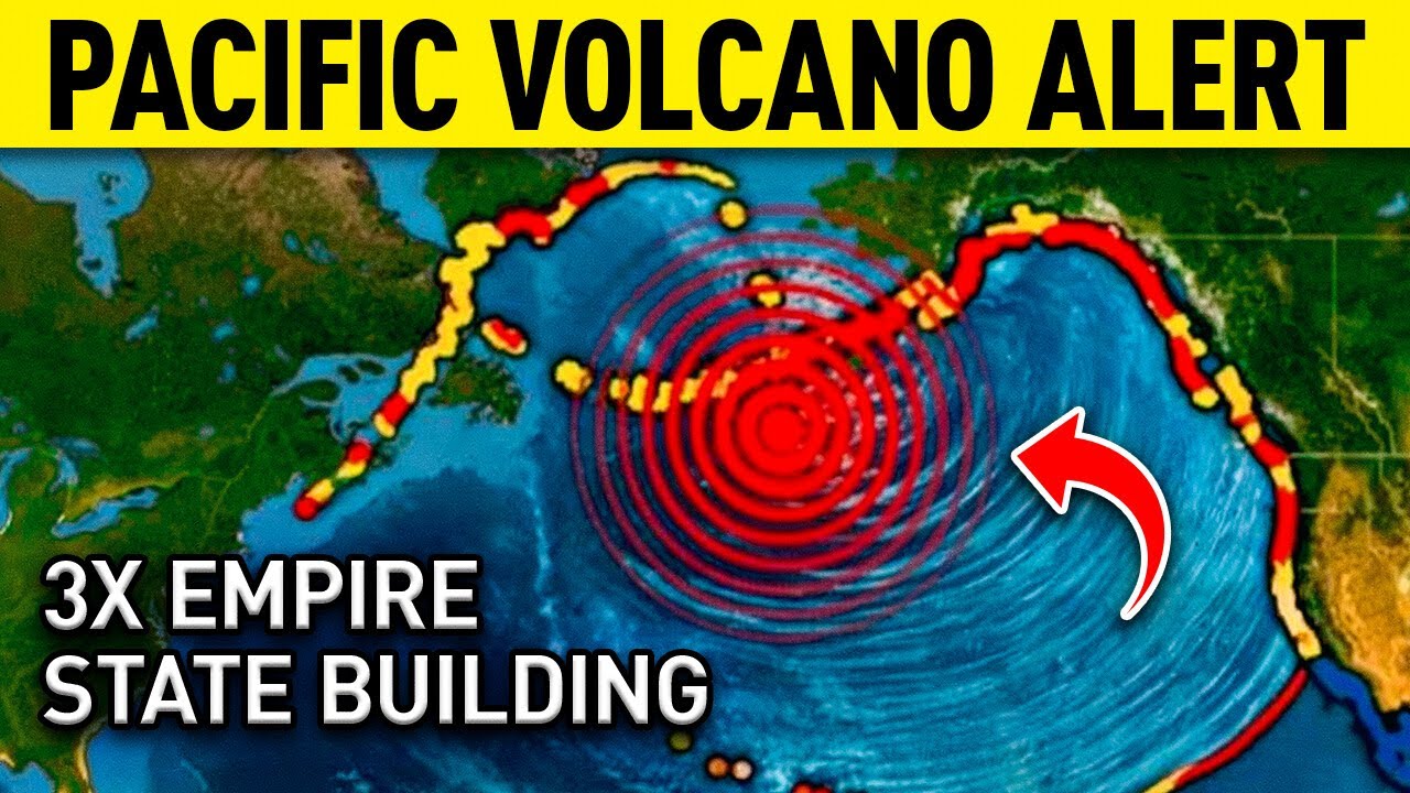 12 HOURS TO IMPACT? Scientists Track Rising Magma Beneath the Pacific Ocean