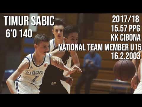 Timur Sabic highlights vs FSV Rijeka