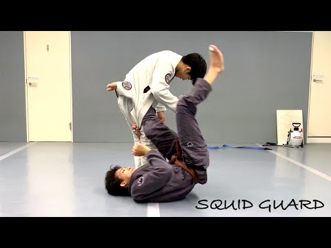【柔術】スクイッドガードドリル 2 | SQUID GUARD DRILLS |  #shorts