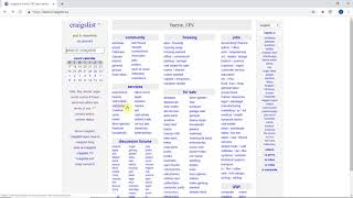 Craigslist User Experience Review