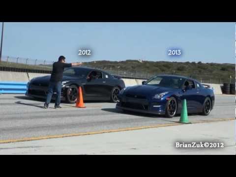 2013 Nissan GTR vs. 2012 Nissan GTR