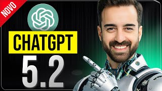 ASSUSTADOR! NOVO ChatGPT 5.2 Supera ESPECIALISTAS HUMANOS 🤯[Saiba tudo]