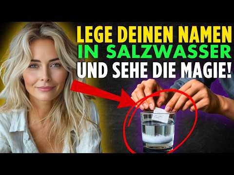 BEWÄHRT ✅ Setzen Sie IHREN NAMEN in SALZWASSER und WERDEN SIE SCHNELL REICH! - Bob Proctor