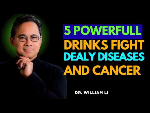 “5 Powerful Drinks That Help Fight Cancer, Strengthen Immunity & Defeat Deadly Diseases Dr William
