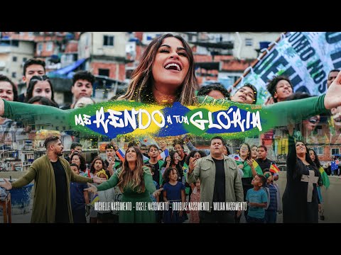 Michelle Nacimento - Me Rendo A Tua Glória (Vídeo Oficial)
