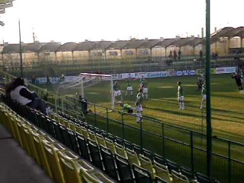 October 27th, 2010 - Czech Cup - 4th round 1st leg - HFK Olomouc 4 Jablonec 2