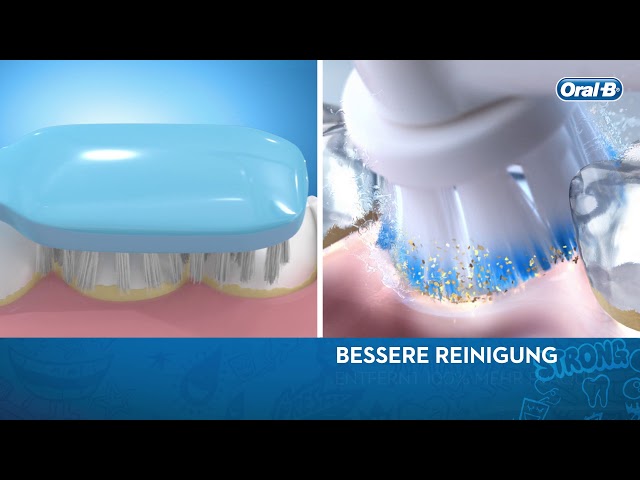 Video teaser for Oral-B Junior Smart elektrische Kinderzahnbürste (6+ Jahre )