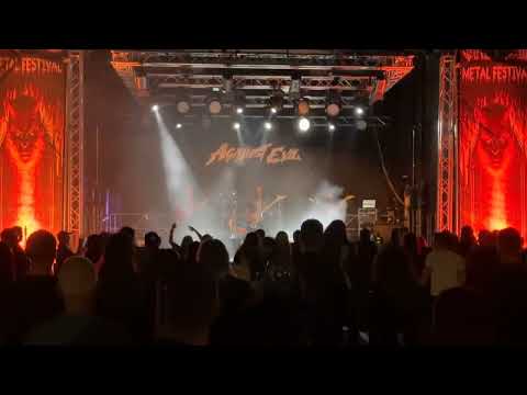 Against Evil - Sentenced to Death - Live at Open Hair Metal Festival 2025 (Balzers, LI)