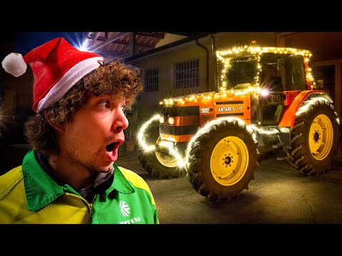 I Play Jingle Bells with a Tractor