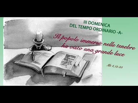 Giovedì 26 gennaio 2023 - S. Messa ore 08.55