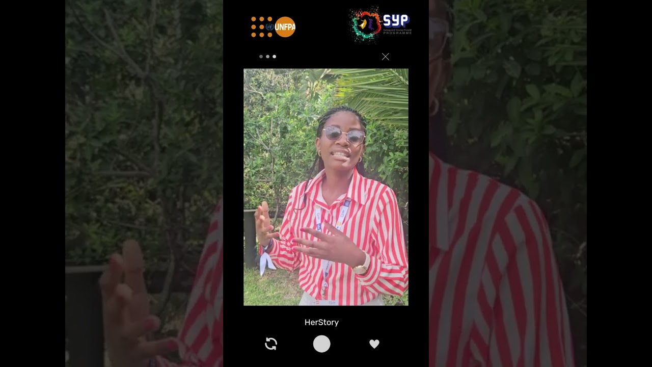 SYP Stories Atupele Ngonga