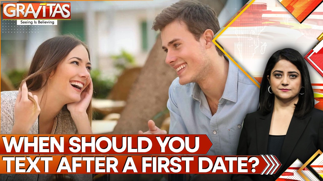 New Study Researches Time of Message After A Date | GRAVITAS