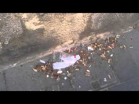 ONDA TG 18.07.2014 - SULMONA DISAGI VIA DORRUCCI