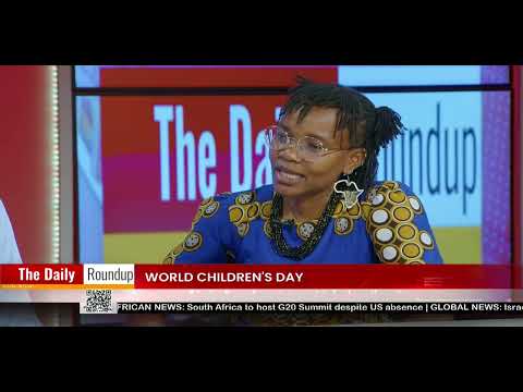 THE DAILY ROUNDUP WITH NINA | World Children’s Day - nbc
