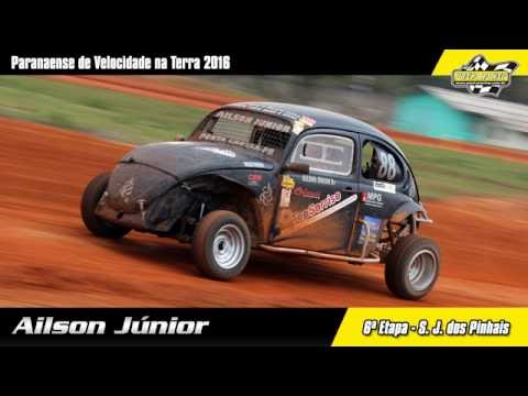 Ailson Júnior - 6ª Etapa Paranaense de Velocidade na Terra 2016 - S. J. dos Pinhais