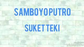Download lagu mp3 Jaranan Samboyo Putro-Suket teki mp3