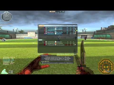 Cross Fire Indonesia || Stadium (Team DeathMatch) (Soccer Mode) [GamePlay]!