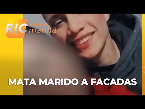 Mulher mata marido a facadas em Itaperuçu; ela está grávida do segundo filho do casal
