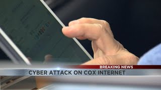 Internet outage in Tucson area was due to cyber attack, Cox says