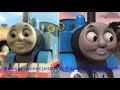 Thomas Y Sus Amigos Thomas Eres Lider Version Original Y CGI Con El Audio Intercambiado