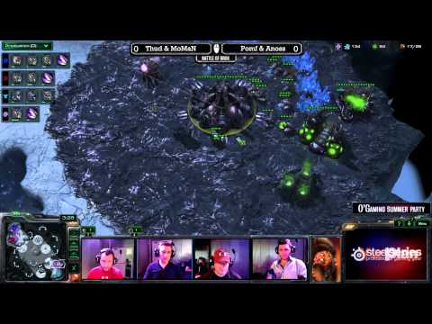 (HD752) OGSP #03 Pomf&Anoss vs Thud&MoMaN - BoBros Game I