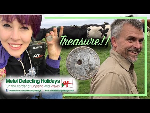 465 YEAR OLD Silver Found at Medieval Village w Aquachigger | Metal Detecting Holidays