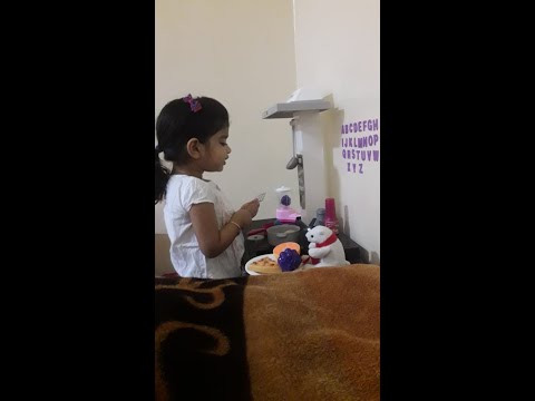 Iffah's Kitchen // Kids Kitchen Set- Toy