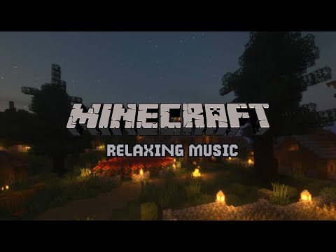 Minecraft enchanted farm ambience w/ Minecraft Piano Music Collection for Sleep/Study/Relax...