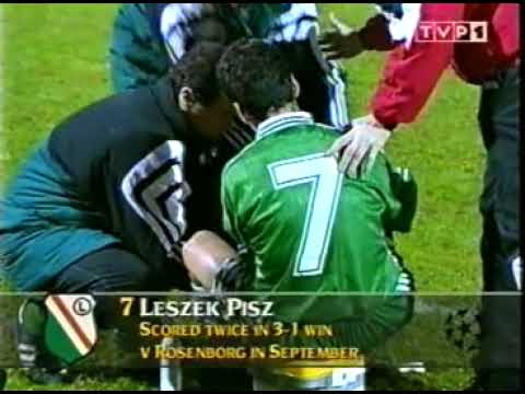 1995.11.22 Rosenborg Trondheim - Legia Warszawa 4:0 (2:0)