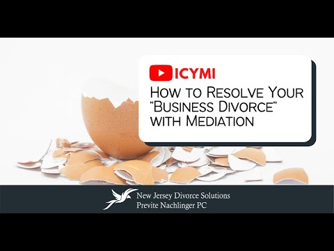 How to Resolve Your Business Divorce with Mediation – with Julia Dasaro Drescher, Esq.