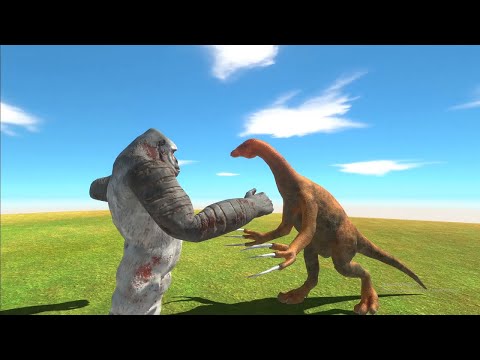 GORO THE GIANT vs EVERY UNIT (Animal Revolt Battle Simulator)