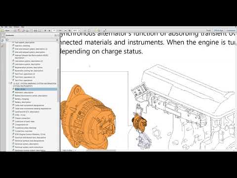 Volvo L350H Service Manual PDF