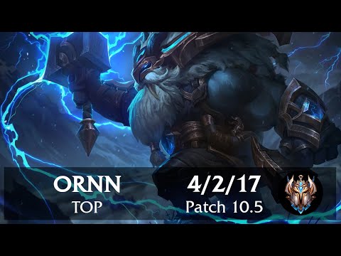 Ornn Top vs Sylas | Pinoy Challenger Replay Patch 10.5
