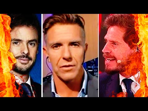 Alejandro Fantino destrozó a Mariano Closs y a Pollo Vignolo: Su furia y la historia de tanto odio