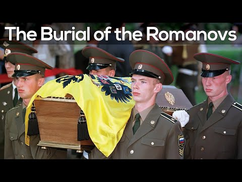The Burial of the Romanovs | 17 July 1998