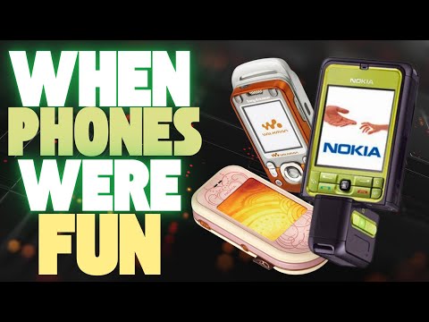 When Phones Were Fun – 21 Unique Designs You Forgot Existed