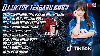 Download lagu DJ TERBARU VIRAL TIKTOK 2023 || DJ SEPANJANG HARI MAKAN HATI MINANG BREAKBEAT mp3
