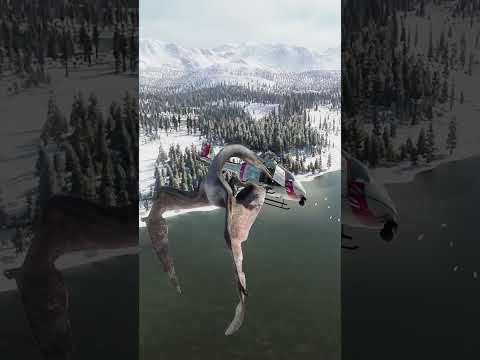 QUETZ CAUSES HELICOPTER TO ROLL OVER! - Jurassic World Evolution 2