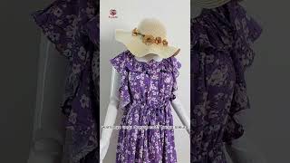 Download lagu Homedress Baju Tidur Wanita Model Terbaru Motif Bunga Floral Flower Cyra Fulofe mp3