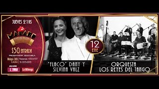 ►MARABÚ / el "Flaco" Dany y Silvina Valz  - Milonga