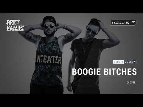 BOOGIE BITCHES [ house ] @ Pioneer DJ TV | Moscow