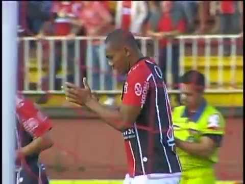 Joinville 2 x 0 Bragantino - Gol de Lima - Campeonato Brasileiro Série B - 2013